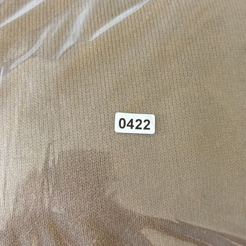 Barbour A297 Acrylic Lining Vest Liner Mens C42 107CM Brown Made in England - Picture 8 of 8